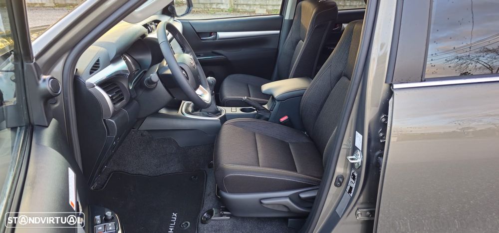 Toyota Hilux 4x4 Cabine Dupla Duty - 7