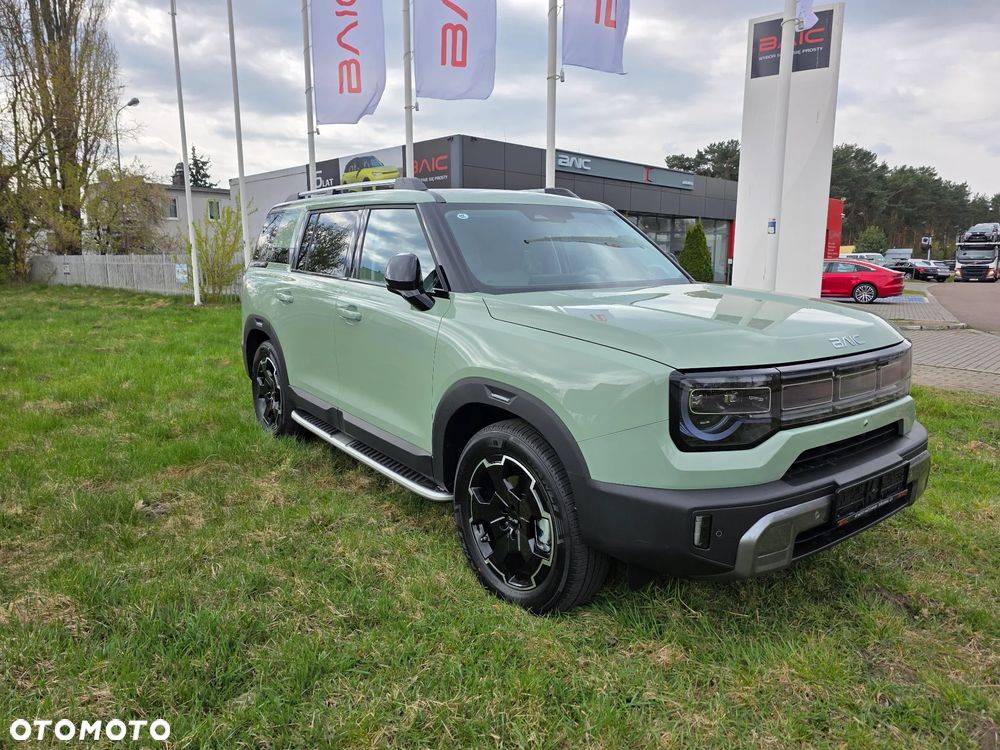 BAIC BJ30 BJ30e 1.5T DHT 4x4 HEV - 4