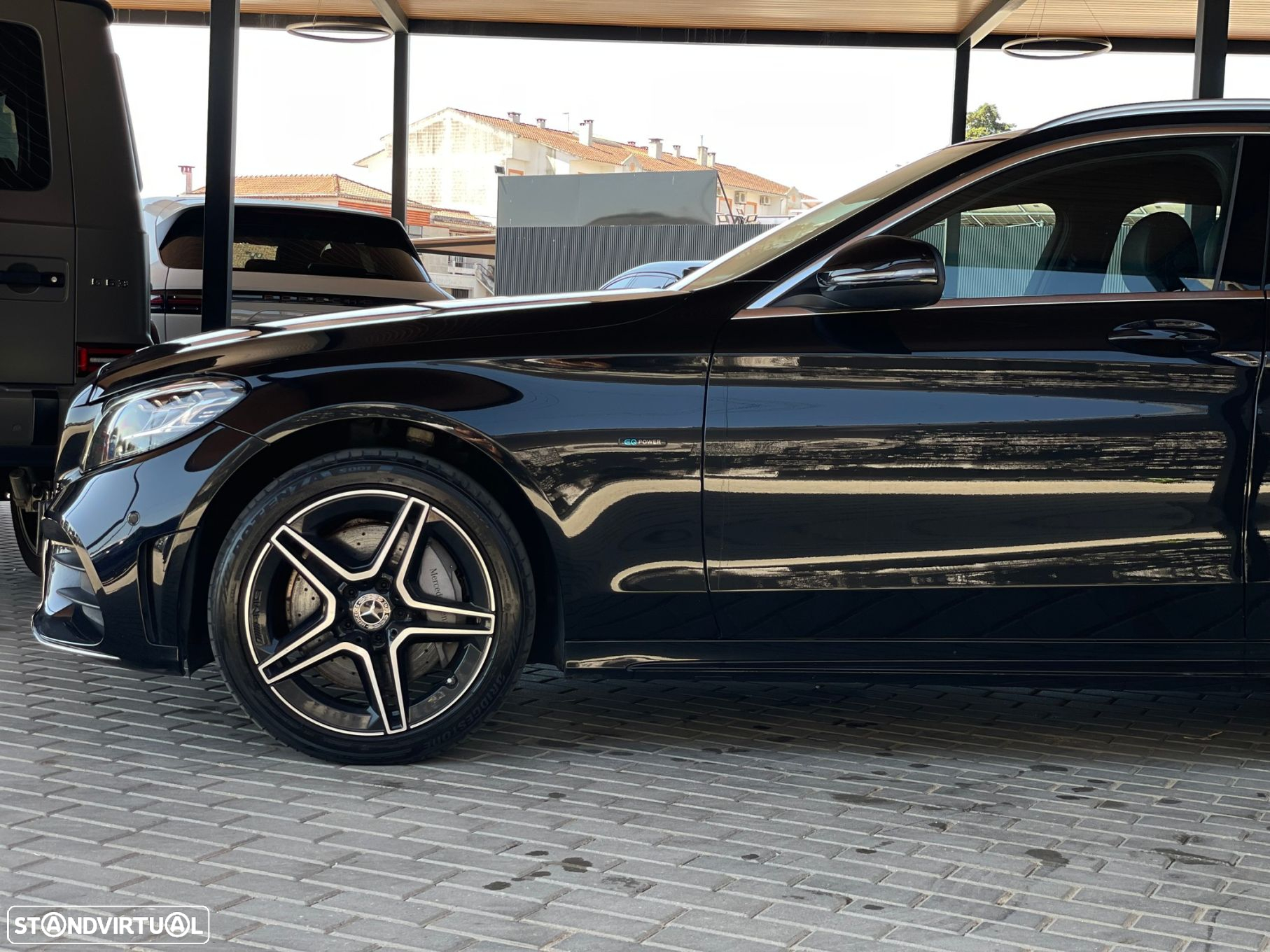 Mercedes-Benz C 300 de AMG Line - 5