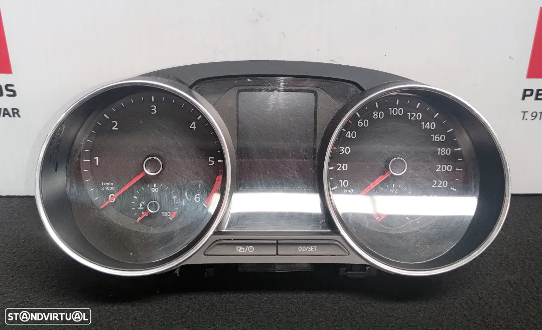 QUADRANTE VW POLO 2012 - 2