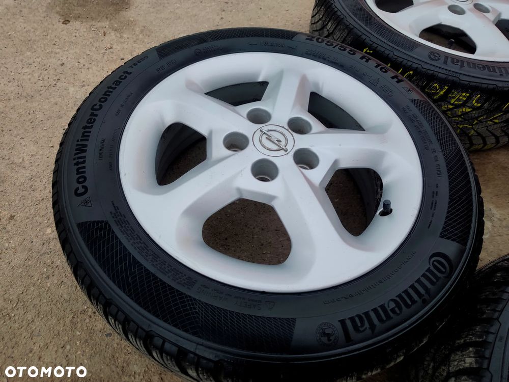 5x110 Felgi Aluminiowe Alufelgi Oryginalne 16 Koła Zimowe Zima OPEL SIGNUM VECTRA B C ZAFIRA A B ASTRA H SAAB 93 95 4,5mm Legnica ALU-RAD 205/55 - 9