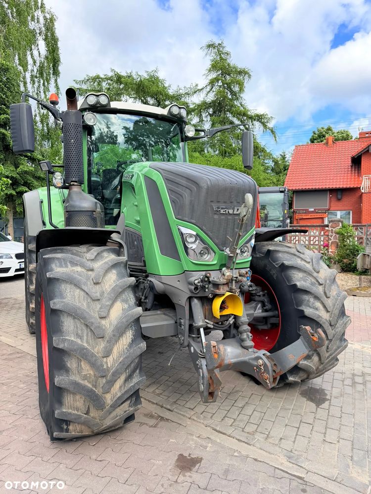 Fendt 828 Vario Profi Plus - 6