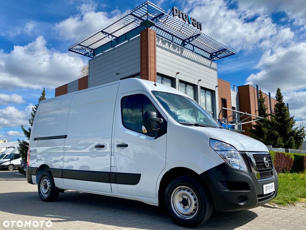 Renault MASTER 2,3 DCI 135KM L2H2 ŚREDNIAK TYLKO 75.000 KM - 2