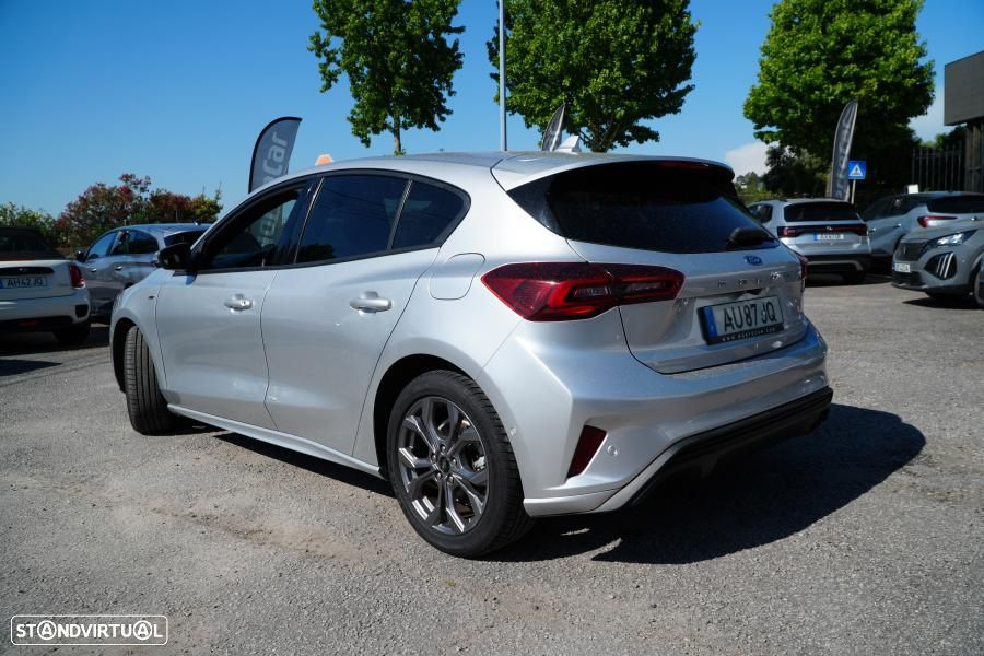 Ford Focus 1.0 EcoBoost MHEV ST-Line - 5