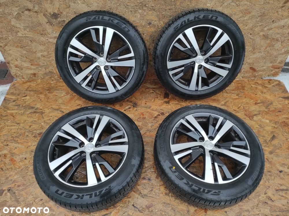 KOŁA FELGI Z OPONAMI PEUGEOT 3008 5008 II 225/55/18 - 1