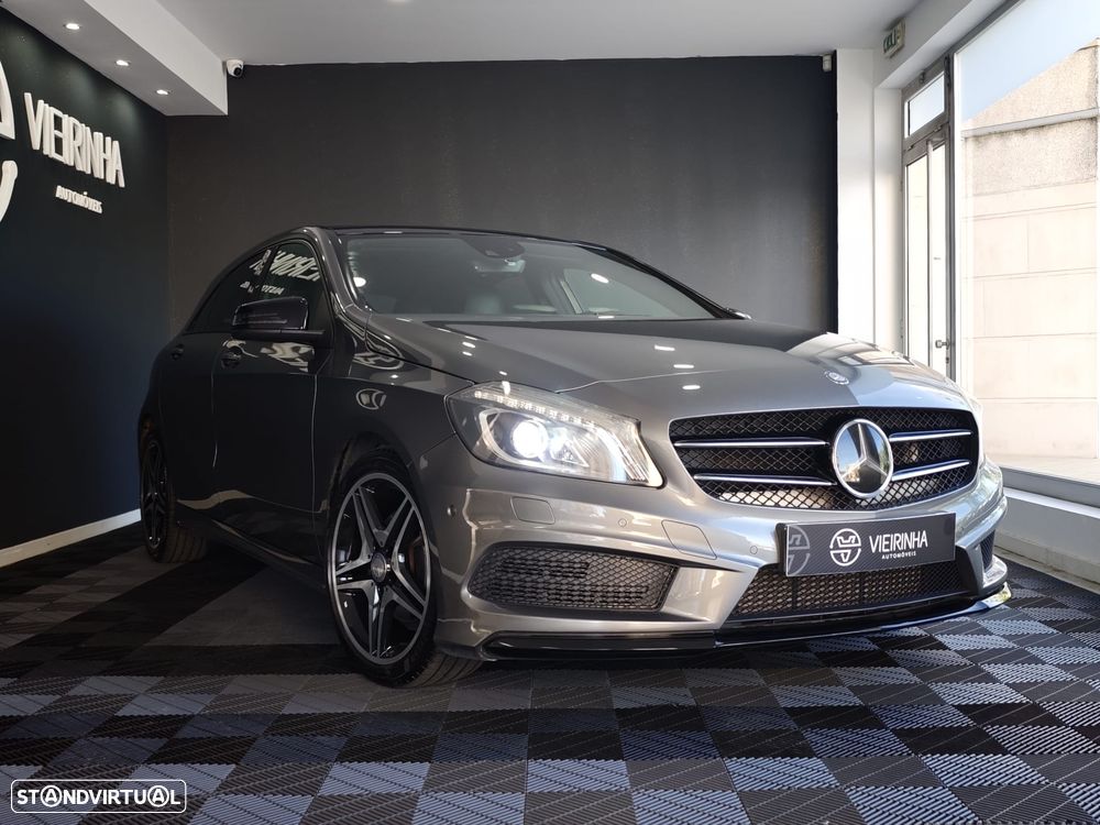 Mercedes-Benz A 200 CDI 7G-DCT AMG Line - 12