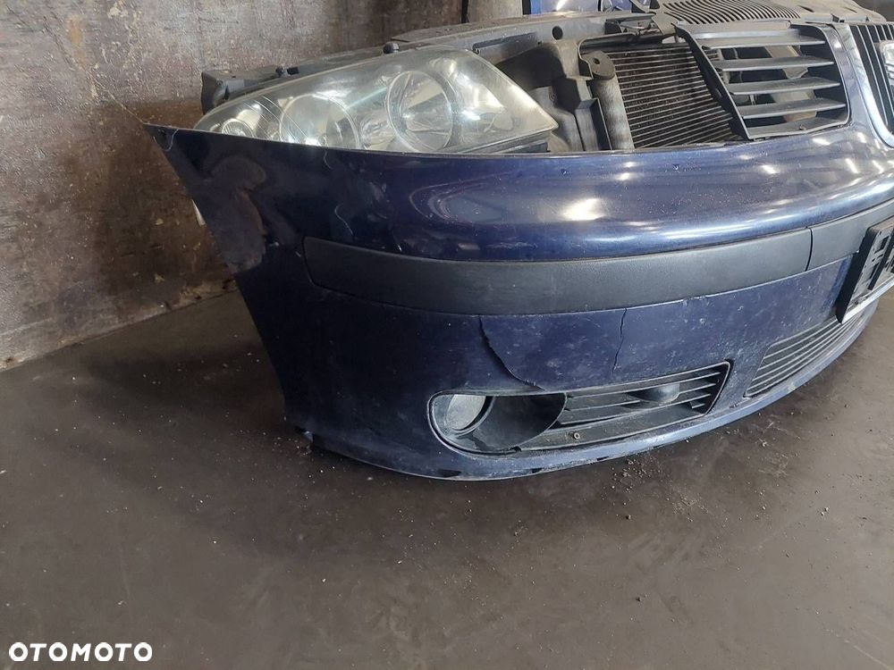 KOMPLETNY PRZÓD MASKA ZDERZAK PAS PRZEDNI LAMPY SEAT ALHAMBRA MK1 LIFT LB5N - 6
