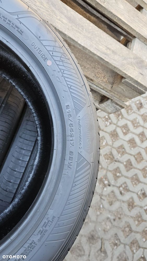 opony nowe 215/55R17 goodyear efficientgrip performance 2 - 6