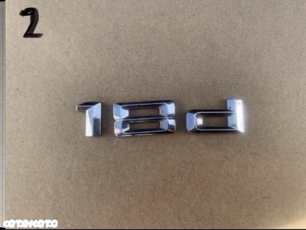 Emblemat znaczek napis Bmw x1 e84 - 2