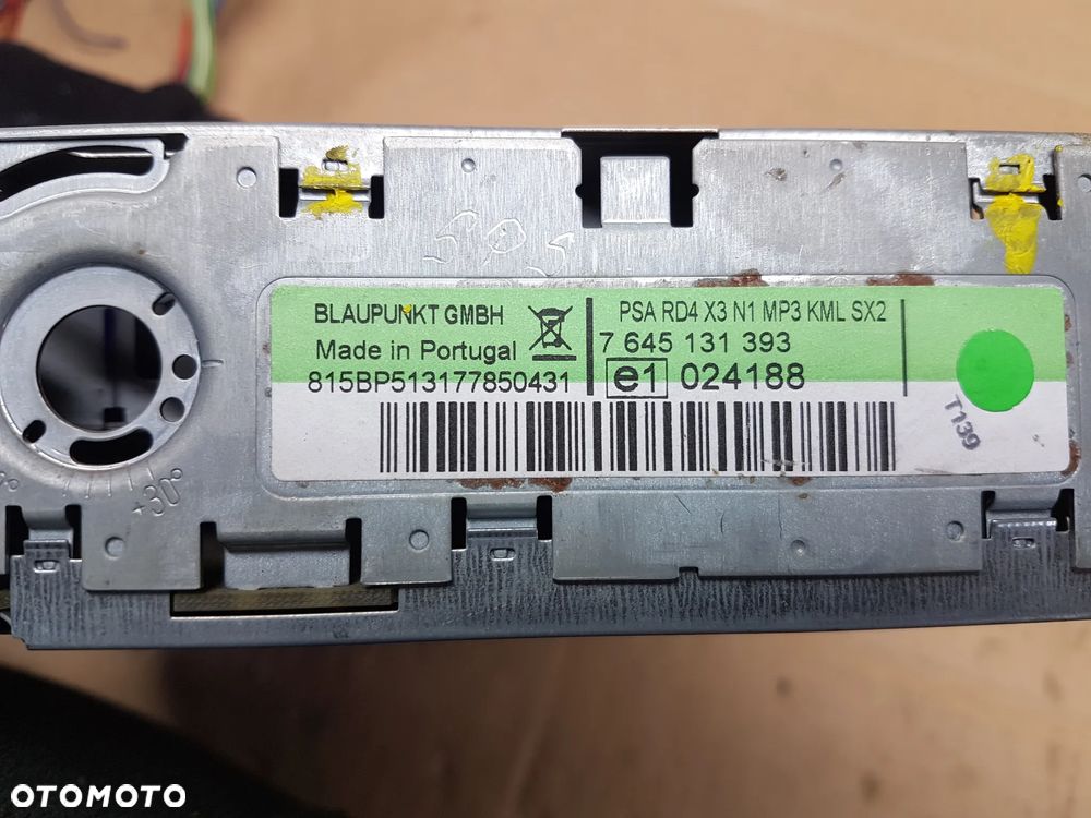 CITROEN C5 RADIO CD - 3