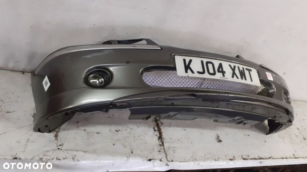 # ZDERZAK PRZÓD PRZEDNI DO MG ZS 120 HALOGENY SZARY - 4