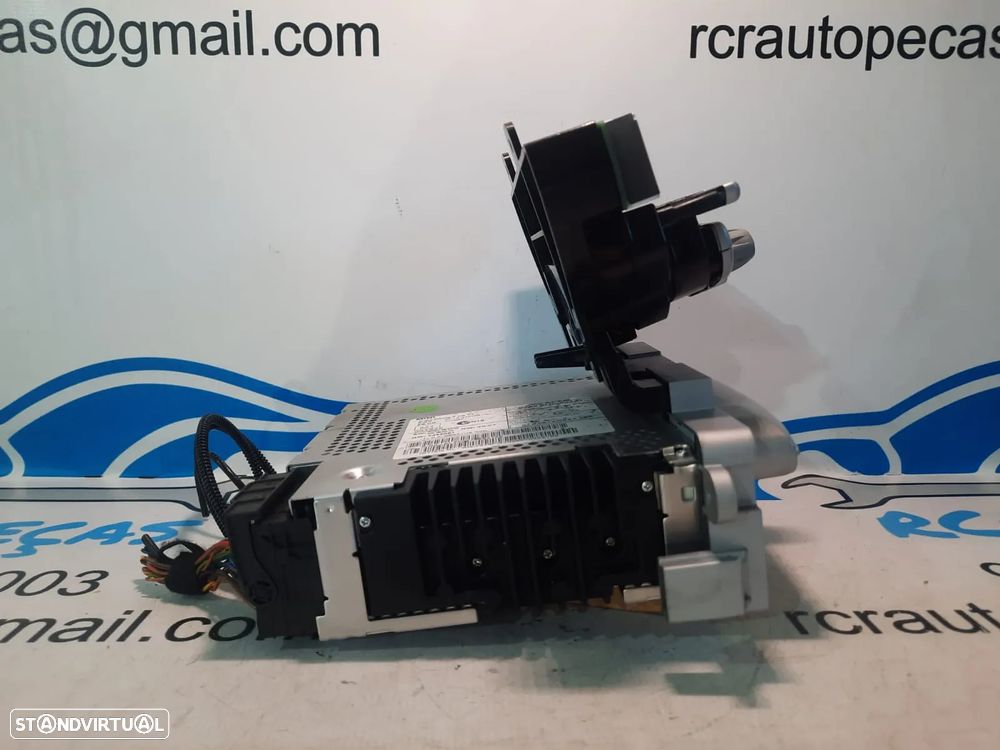 RADIO AUTORADIO LEITOR CD MP3 MINI COOPER R56 6512345268101 65123452681 3452681 R55 R55 CLUBMAN LCI R56 LCI R57 CABRIO R57 CABRIO LCI DISPLAY COMANDOS COMUTADOR PAINEL CONTROLO COMUNICAÇÃO - 4