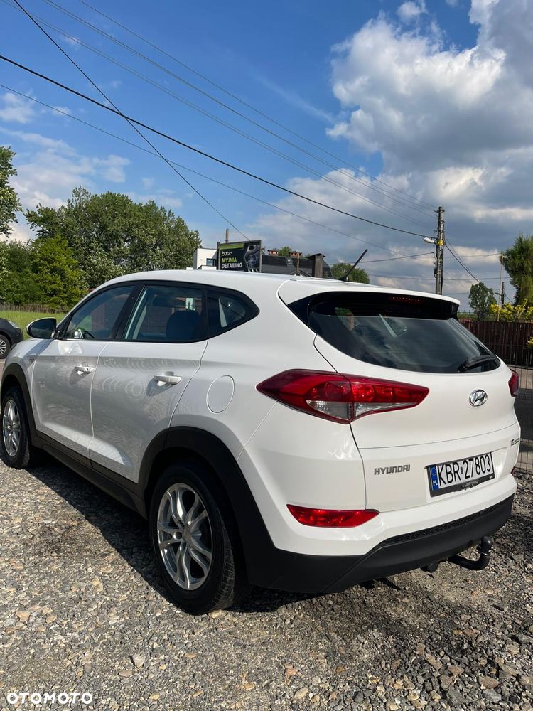 Hyundai Tucson blue 1.6 GDi 2WD Navi - 4