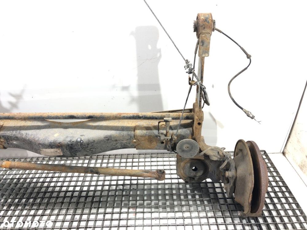 BELKA TYŁ  CITROEN JUMPY (VF7) 2007 - 2016 2.0 HDi 165 120 kW [163 KM] olej napędowy 2010 - 2016 - 3