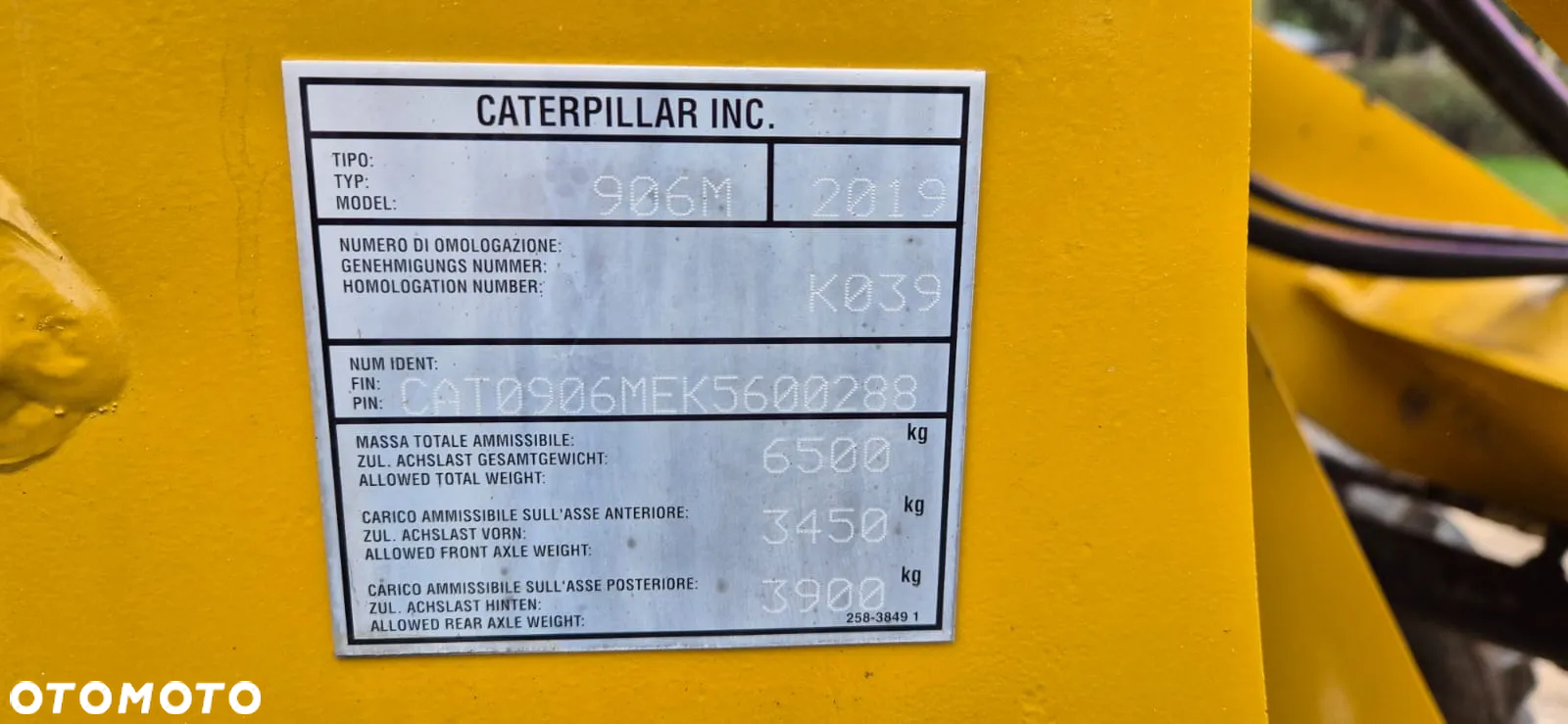 Caterpillar 906 M - 13