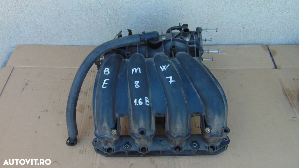 Galerie admisie BMW Seria 1 E87-E81 1.6 benzina N45B16AB an 2004-2010 cod 7518751 - 2
