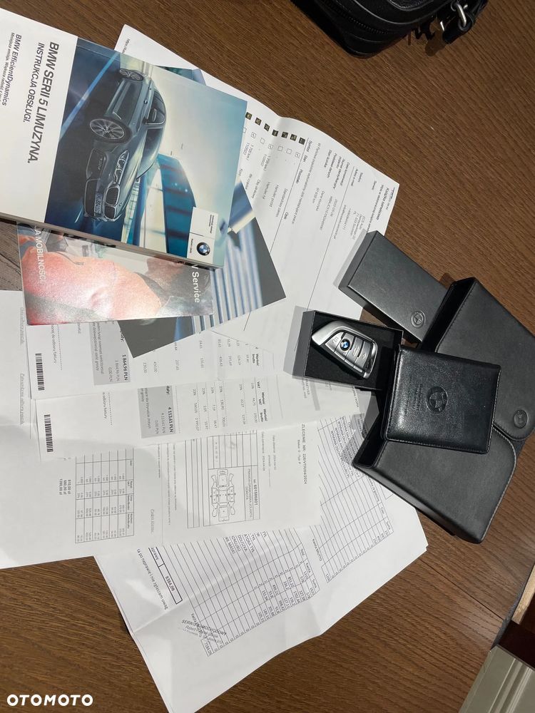 BMW Seria 5 520d Luxury Line - 28