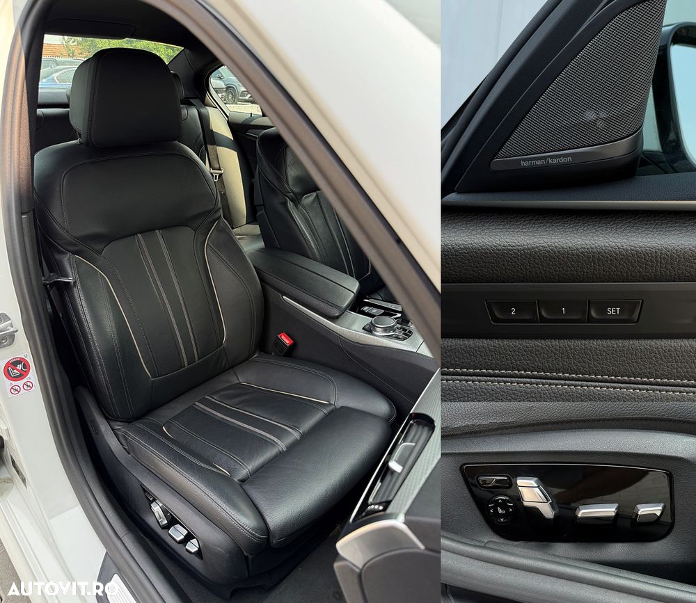 BMW Seria 5 540d xDrive AT - 24