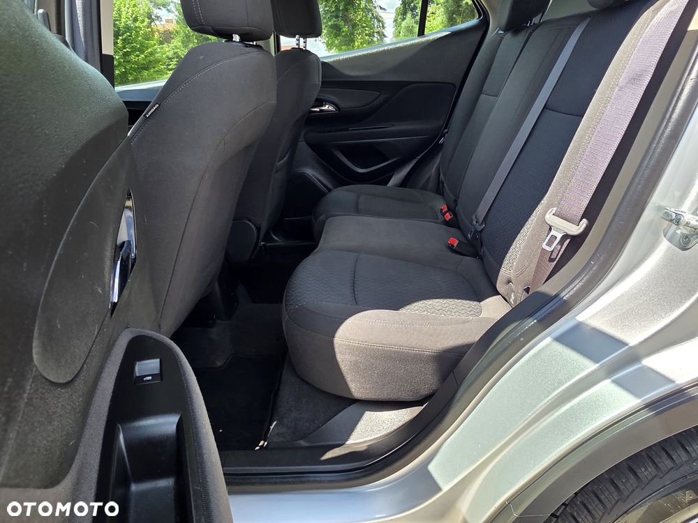 Opel Mokka X 1.6 D (CDTI ecoFLEX) Start/Stop Edition - 13