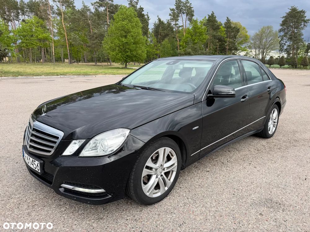 Mercedes-Benz Klasa E 220 CDI BlueEff Avantgarde - 4