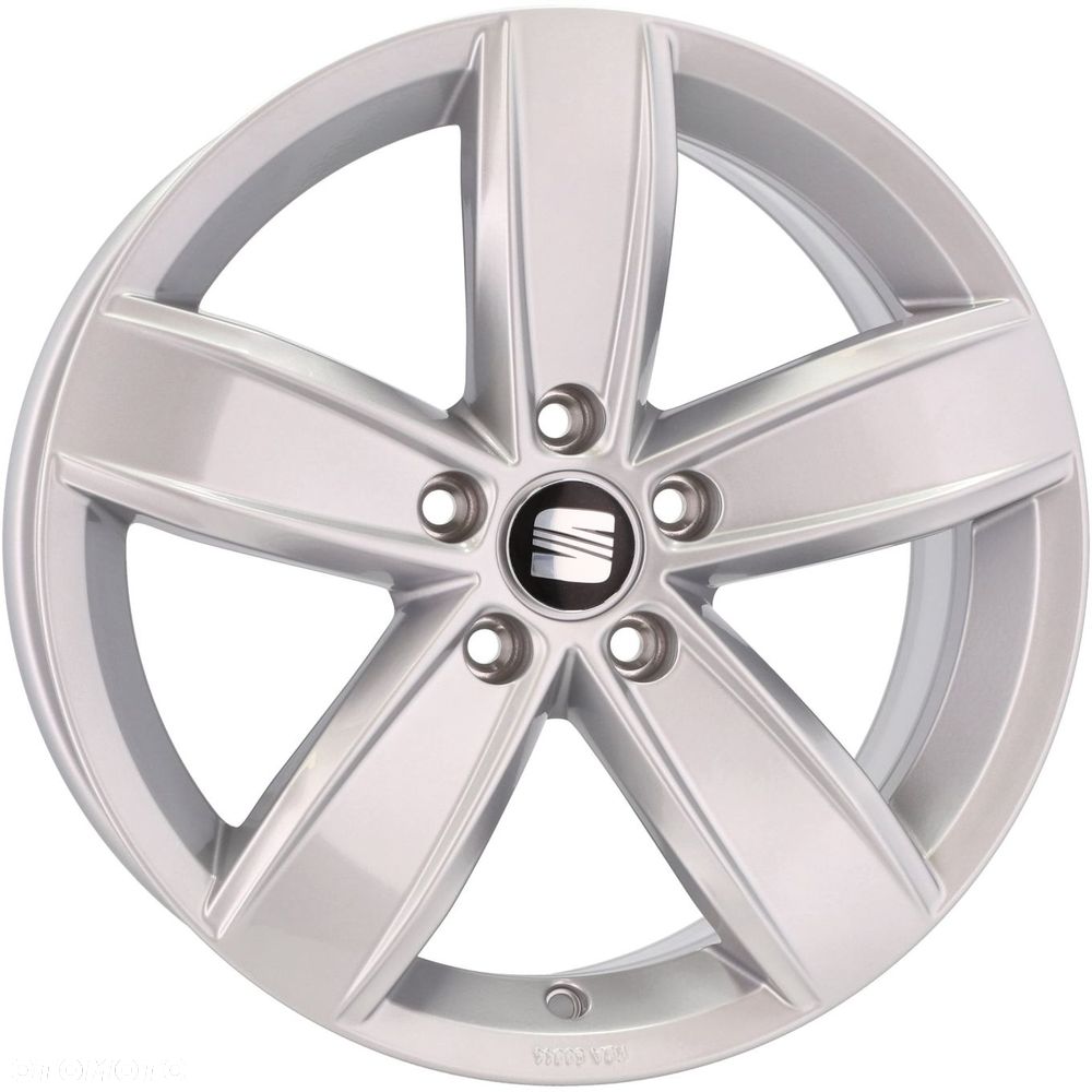 4x Felgi 17 m.in. do SEAT Alhambra Mk2 FL Ateca Leon Mk3 Mk4 Tarraco CUPRA Formentor - 3G0071497B8Z8 - 8