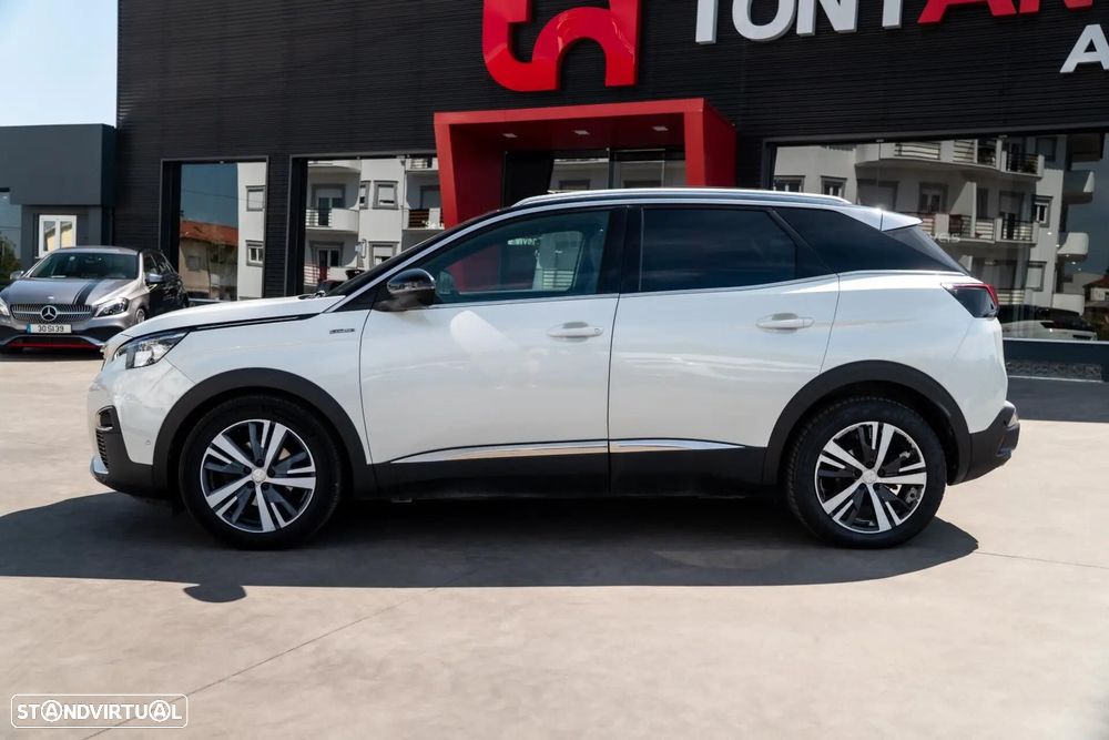 Peugeot 3008 1.6 BlueHDi GT Line EAT6 - 7