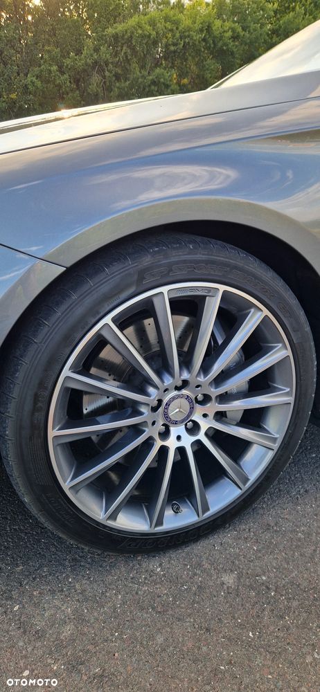 Mercedes-Benz Klasa S 500 Coupe 4-Matic 9G-TRONIC - 9