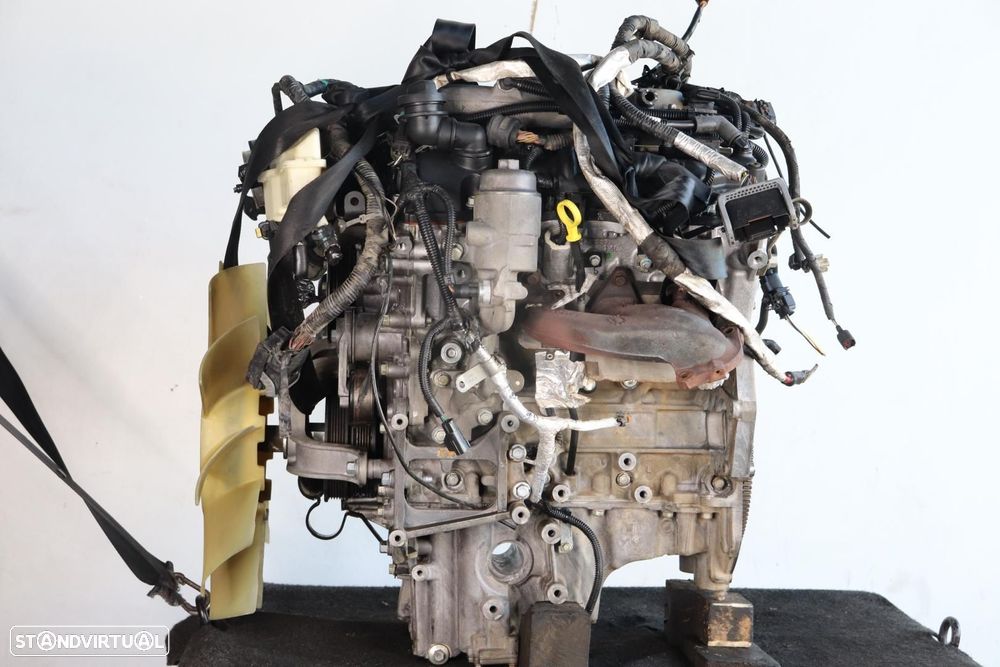 MOTOR COMPLETO CADILLAC SRX - 1