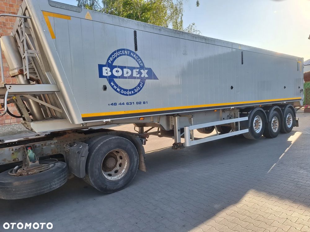 Bodex WYWROTKA 50M3 KLAPO-DRZWI OSIE MERCEDES INTRAX TARCZA OS PODNOSZONA - 5