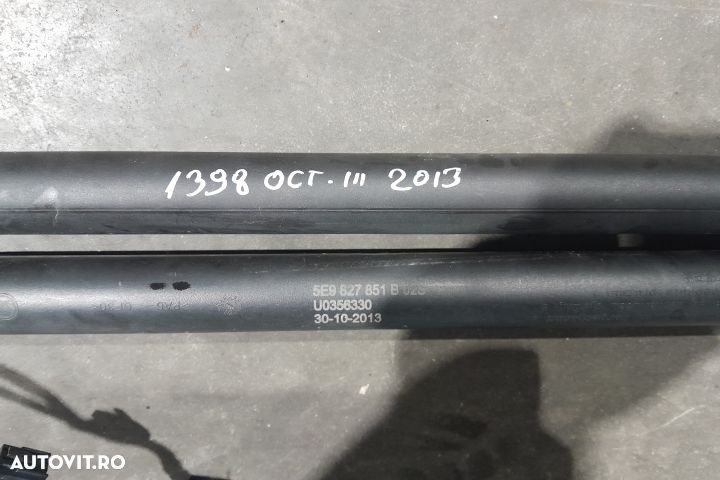 AMORTIZOARE HAYON 5E9827851B02S 5E9827851B02S Skoda Octavia 3 [2013 - - 2