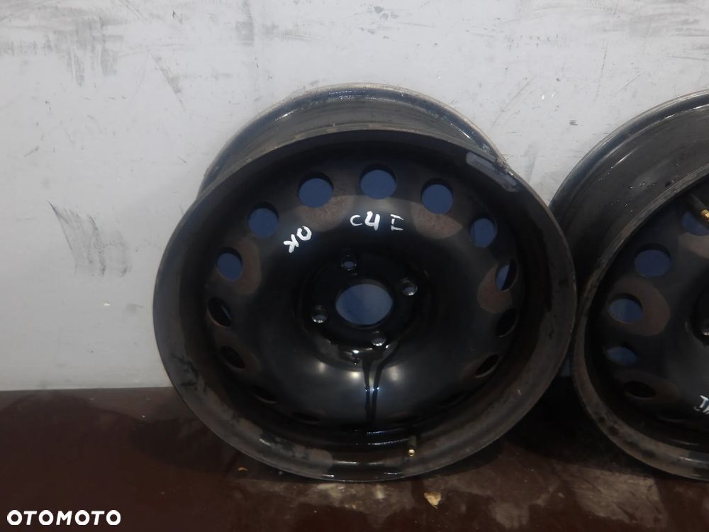 CITROEN C4 1.4B FELGI STALOWE STALÓWKI 4X108 6.5J ET26 R16 2160717 - 2
