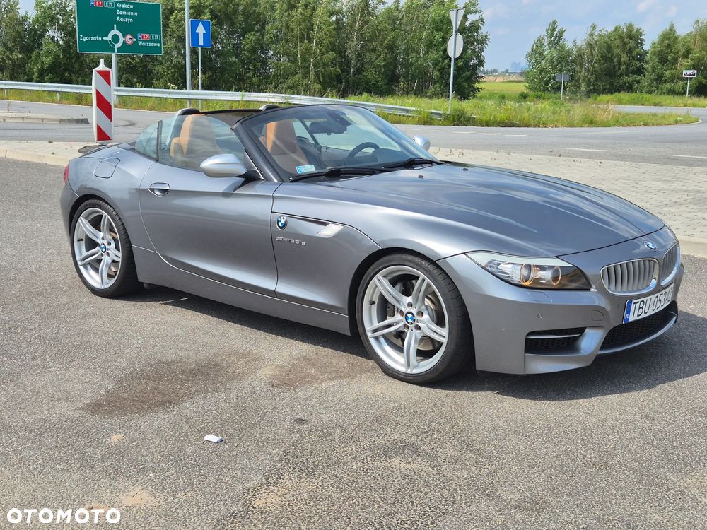 BMW Z4 sDrive35is Sport-Aut DKG - 3