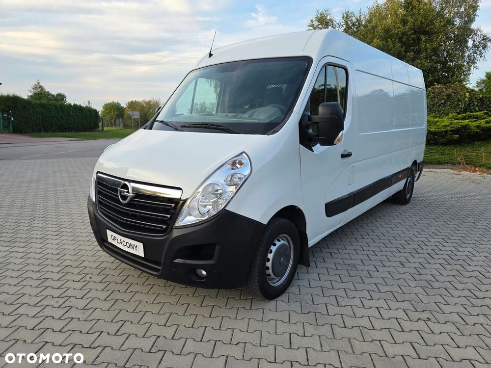 Opel MOVANO L3H2 Klima Elektryka Navi Furgon 3os Pdc Hak Serwis - 32