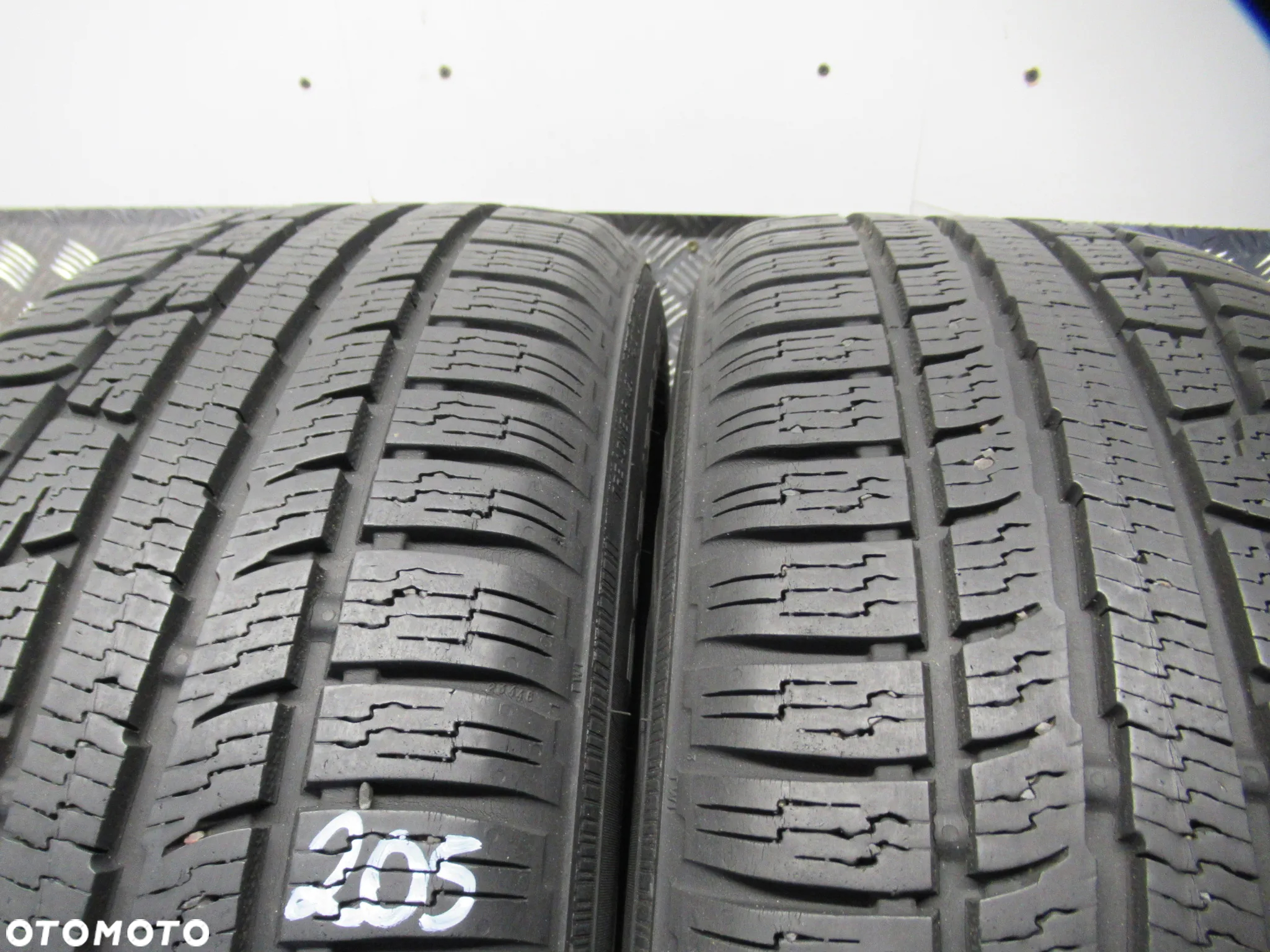2x Nokian WR A3 205/55/16 91H nr.16154 7mm - 2