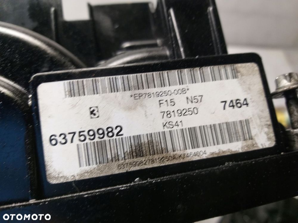 pokrywa zaworów bmw x5 f15 n57 7819250 - 3