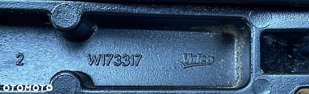 BMW IX I20 2021- RAMIĘ WYCIERACZKI LEWE PRZÓD 61617954653 7954653 - 8