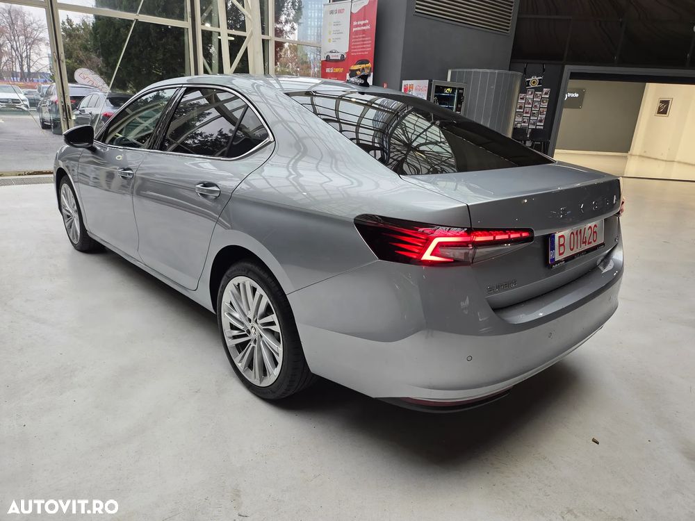 Skoda Superb 2.0 TDI DSG 4X4 L&K - 5