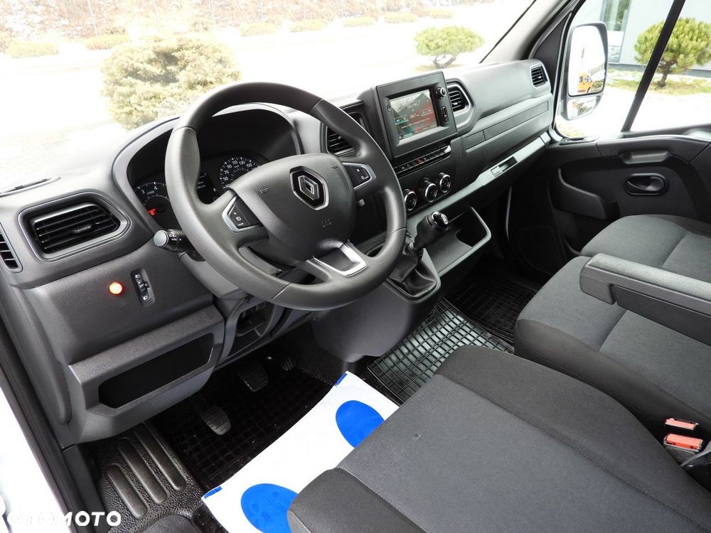Renault MASTER KONTENER WINDA 8 PALET TEMPOMAT NAWIGACJA LEDY KLIMATYZACJA  165KM - 3
