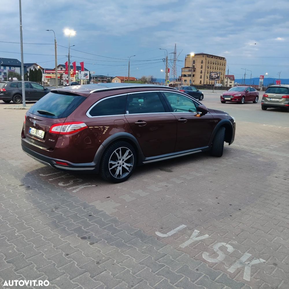 Peugeot 508 2.0 HDi FAP BMP Hybrid4 - 37