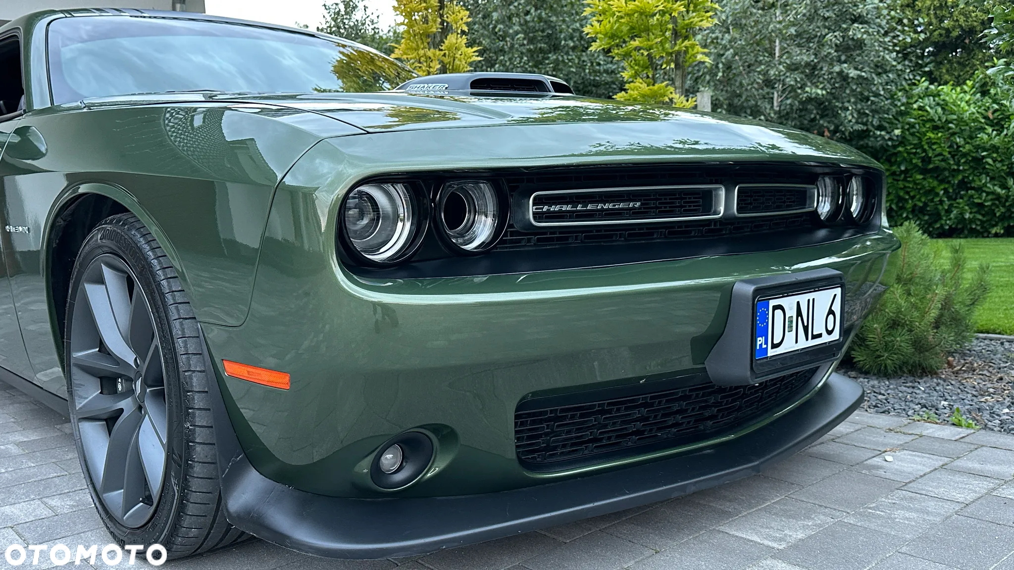 Dodge Challenger Automatik R/T Plus Shaker - 3