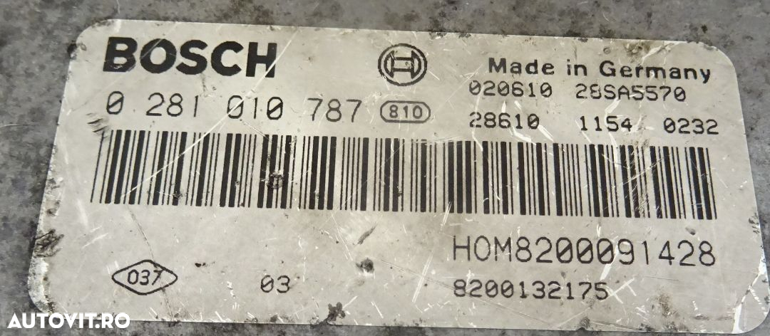 Calculator motor Renault Master 2.2 DCI - 2