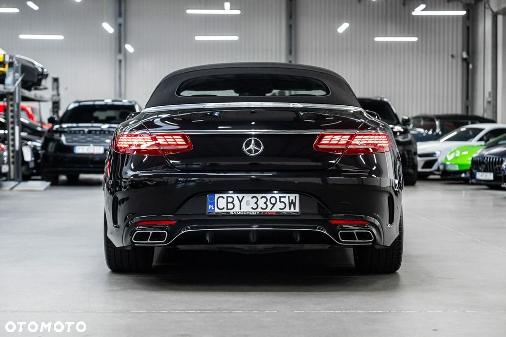 Mercedes-Benz Klasa S 560 9G-TRONIC Exclusive Edition - 10