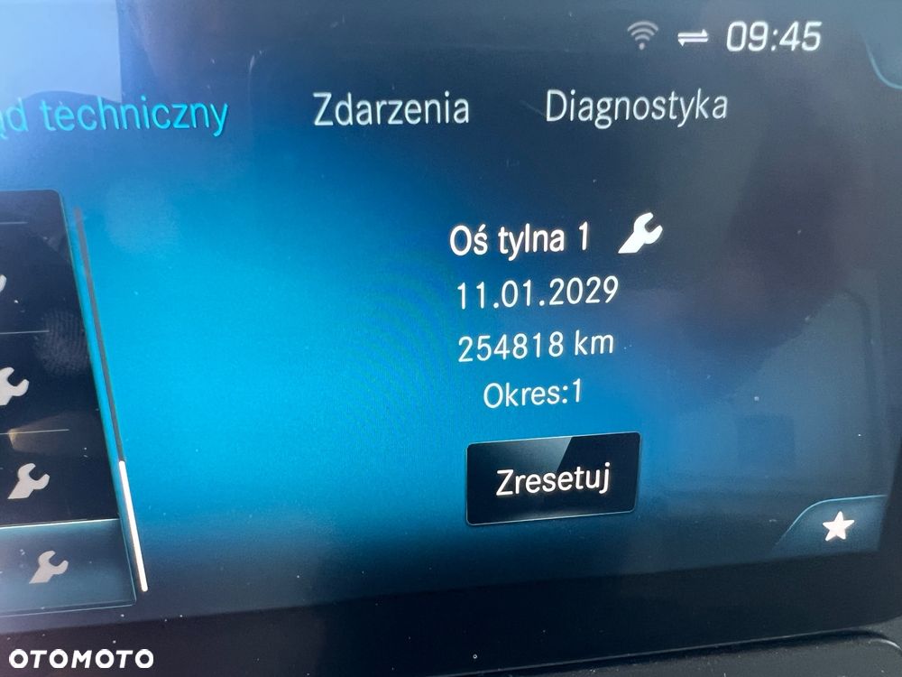 Mercedes-Benz ACTROS L bez retardera prokontraktowy - 40
