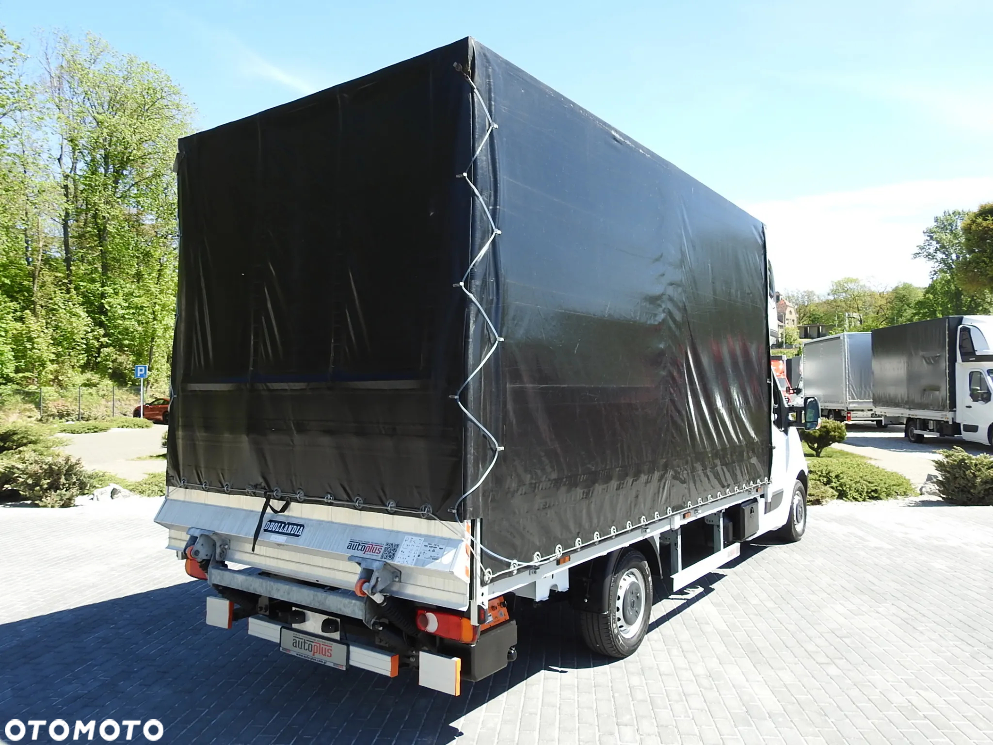 Opel MOVANO PLANDEKA WINDA 9 PALET WEBASTO TEMPOMAT KLIMATYZACJA LEDY PNEUMATYKA 165KM [ 255864 ] - 4