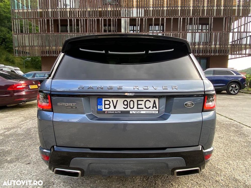 Land Rover Range Rover Sport 2.0 L PHEV HSE Dynamic - 3