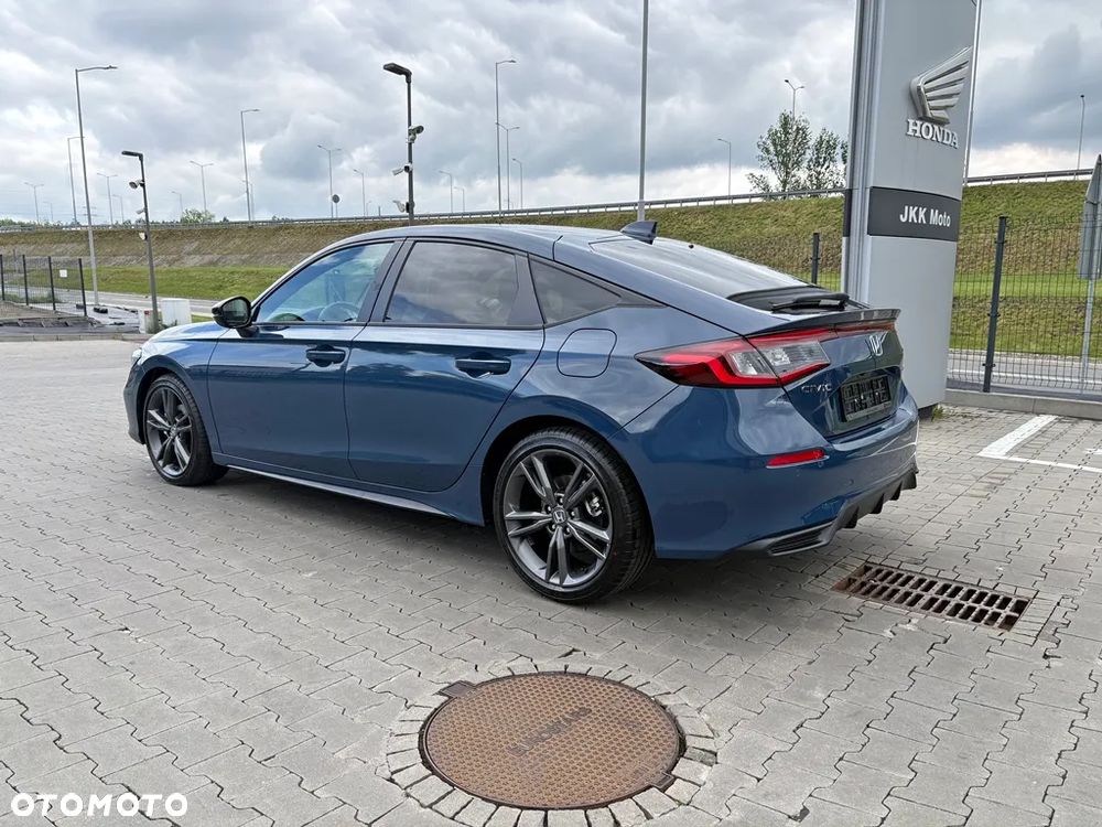 Honda Civic 2.0 i-MMD Sport BSI CVT - 13