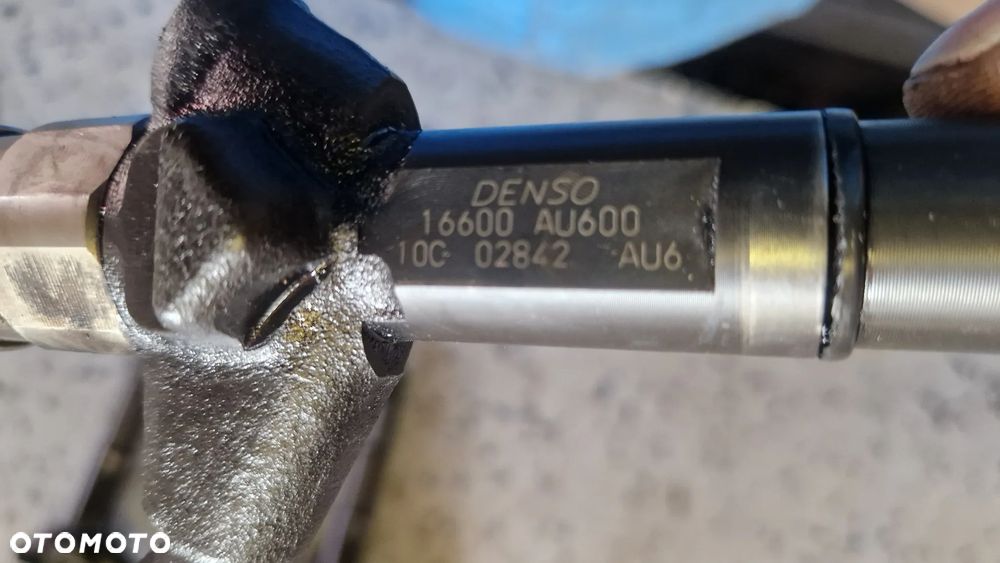 NISSAN PRIMERA P12 2.2DI WTRYSK WTRYSKIWACZ 16600AU600 - 2