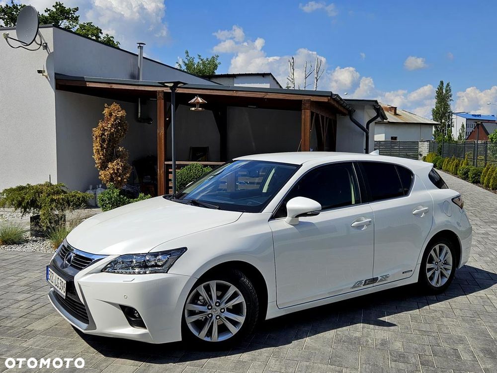 Lexus CT 200h F Sport EU6 - 6