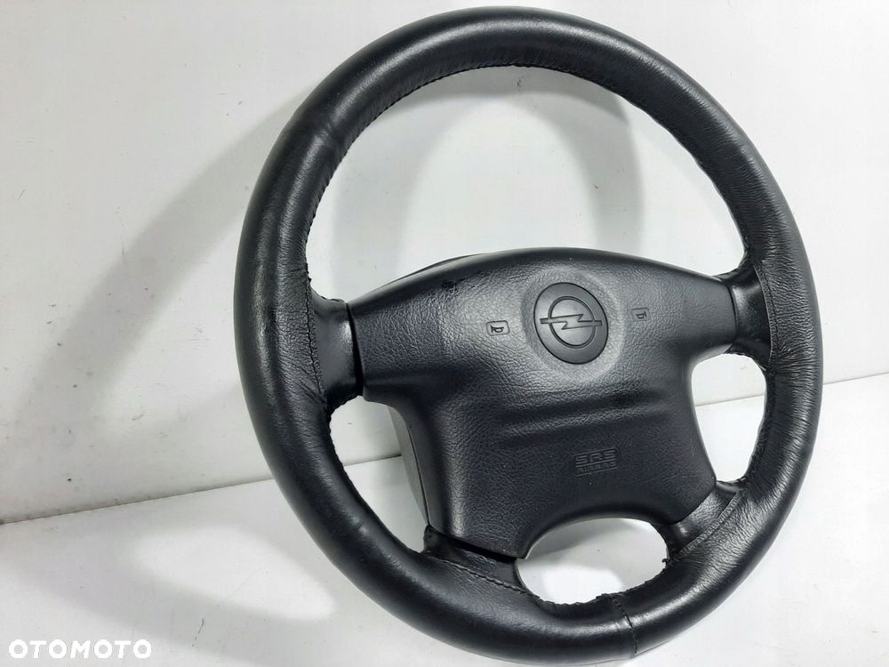 OPEL FRONTERA B 2.2DTI 4x4 3D SPORT 01R KIEROWNICA SKORA AIRBAG 97159393 - 2