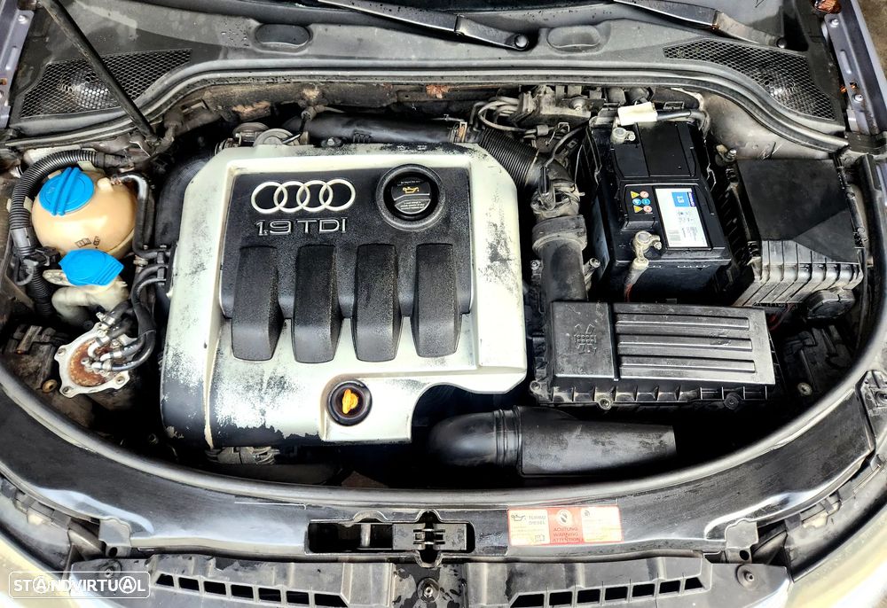 Audi A3 1.9 TDI Sport - 13